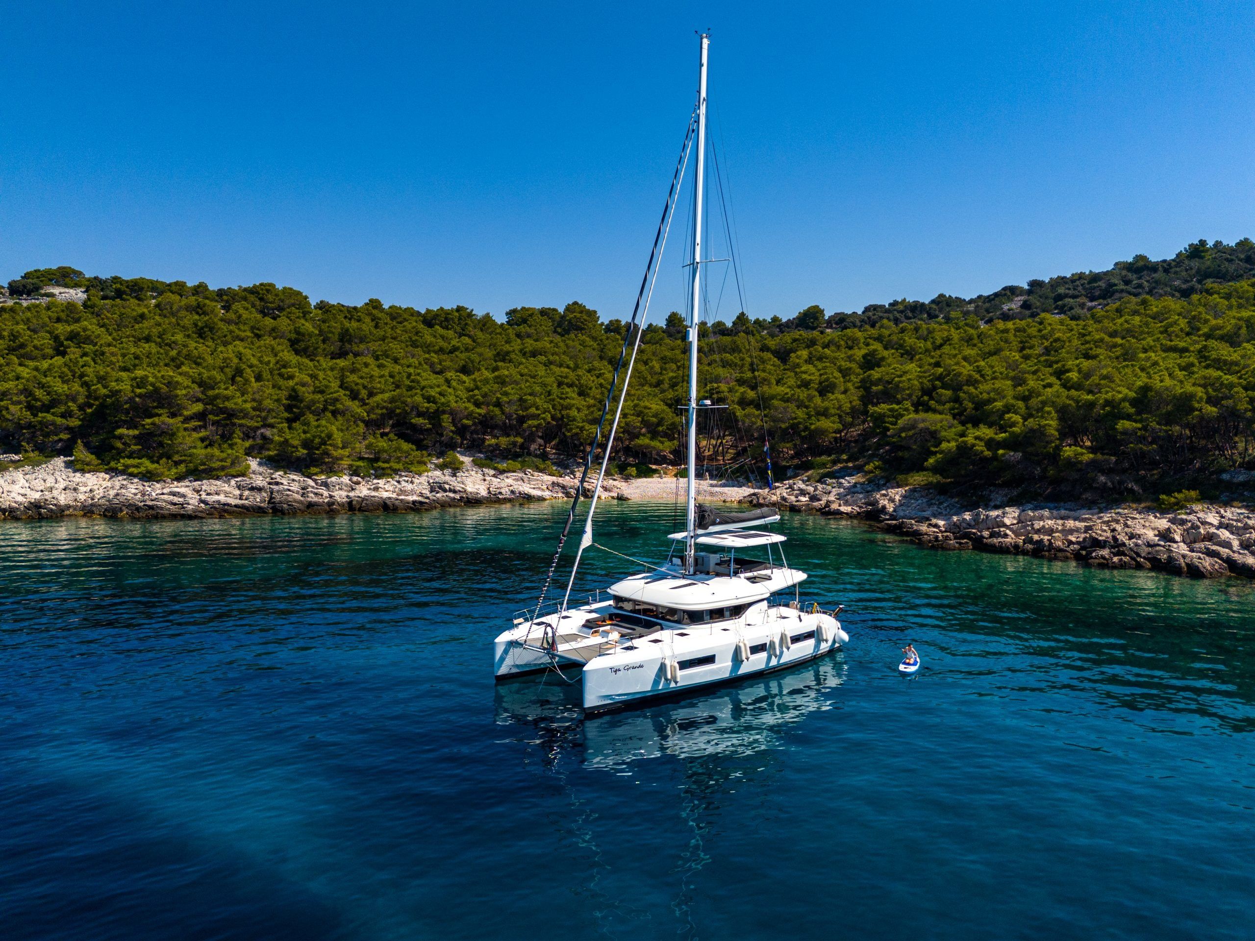 Lagoon 55 | Tiga Grande