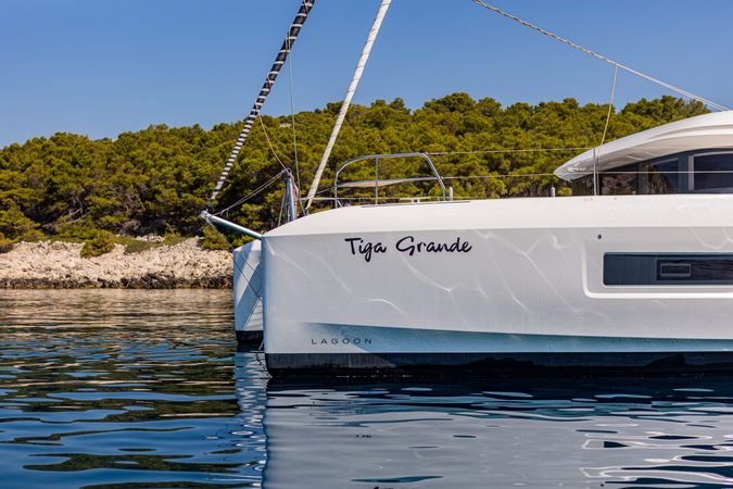 Lagoon 55 | Tiga Grande