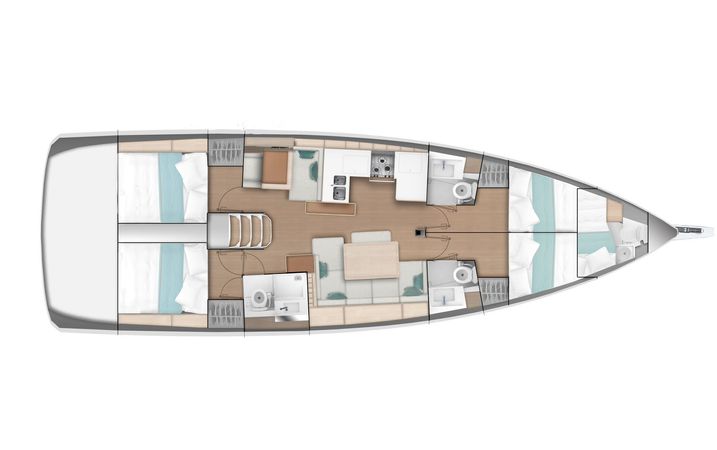 Jeanneau Sun Odyssey 490 | Ma Cherie