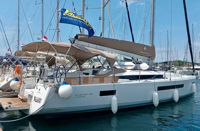 Jeanneau Sun Odyssey 490 | Ma Cherie