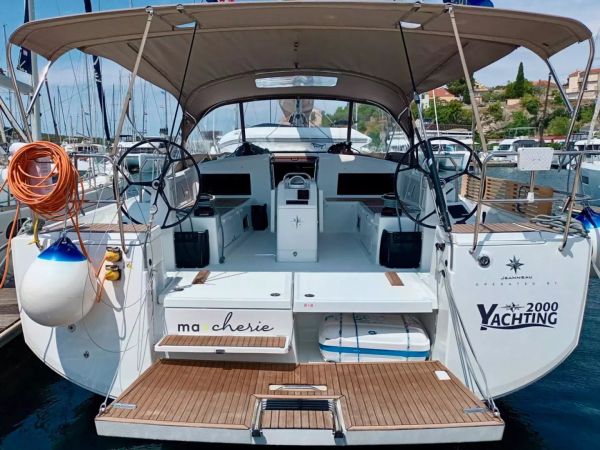 Jeanneau Sun Odyssey 490 | Ma Cherie