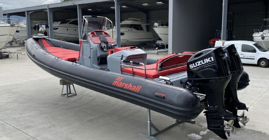 Marshall M8 | Manolo