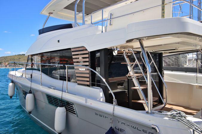Beneteau Swift Trawler 48 | Nereide