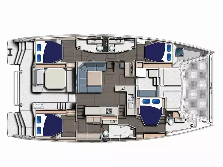 Leopard 50 | Moorings 23