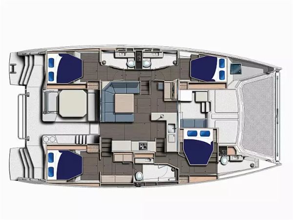 Leopard 50 | Moorings 23