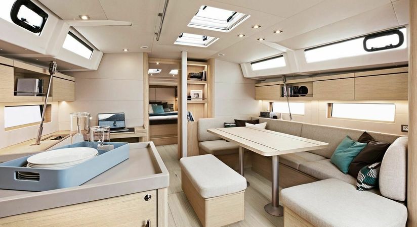 Beneteau Oceanis 46.1 | Moorings 23