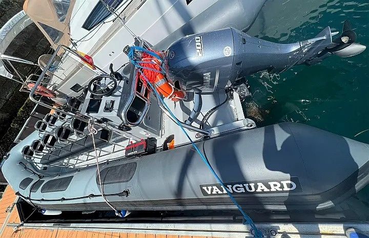Vanguard 760 | Sailway Nueve