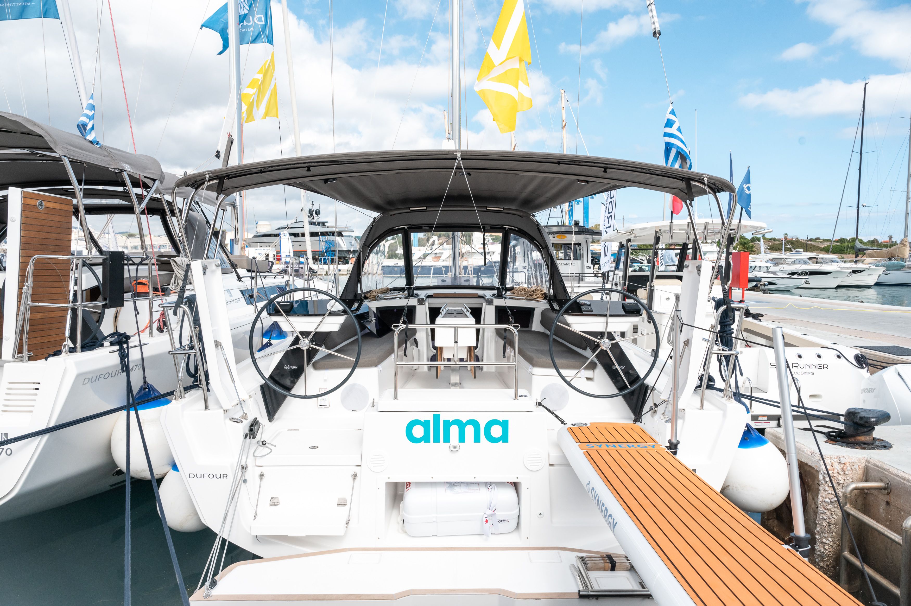 Dufour 37 | Alma