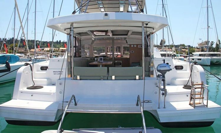 Bali Catspace | Metal Blue