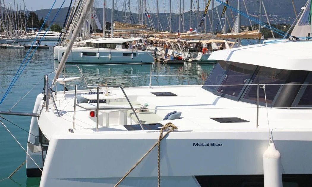 Bali Catspace | Metal Blue