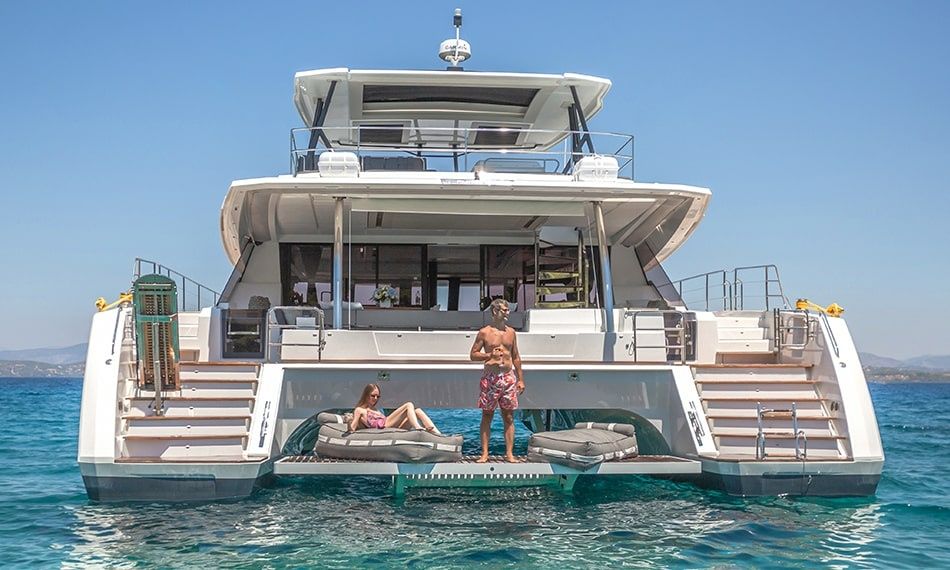 Fountaine Pajot Power 67 | D2