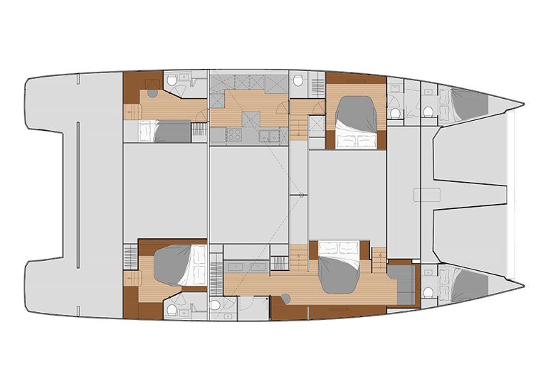 Fountaine Pajot Power 67 | D2