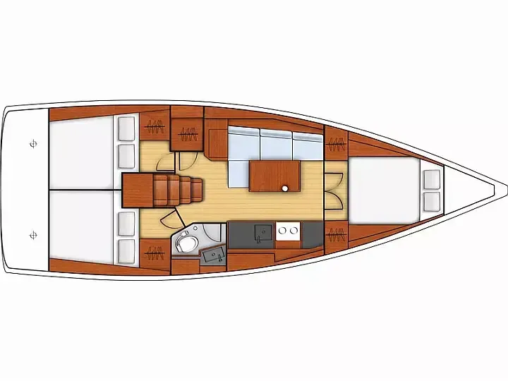 Beneteau Oceanis 38.1 | Lampo