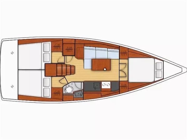 Beneteau Oceanis 38.1 | Lampo