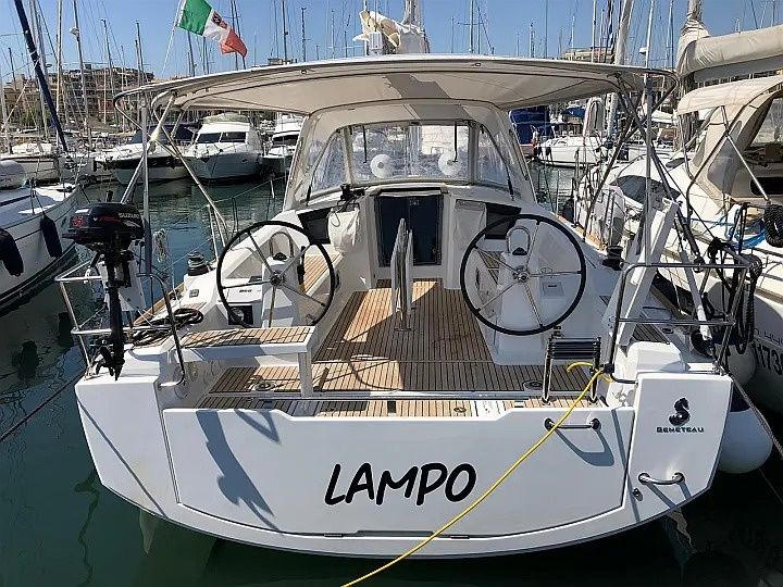 Beneteau Oceanis 38.1 | Lampo