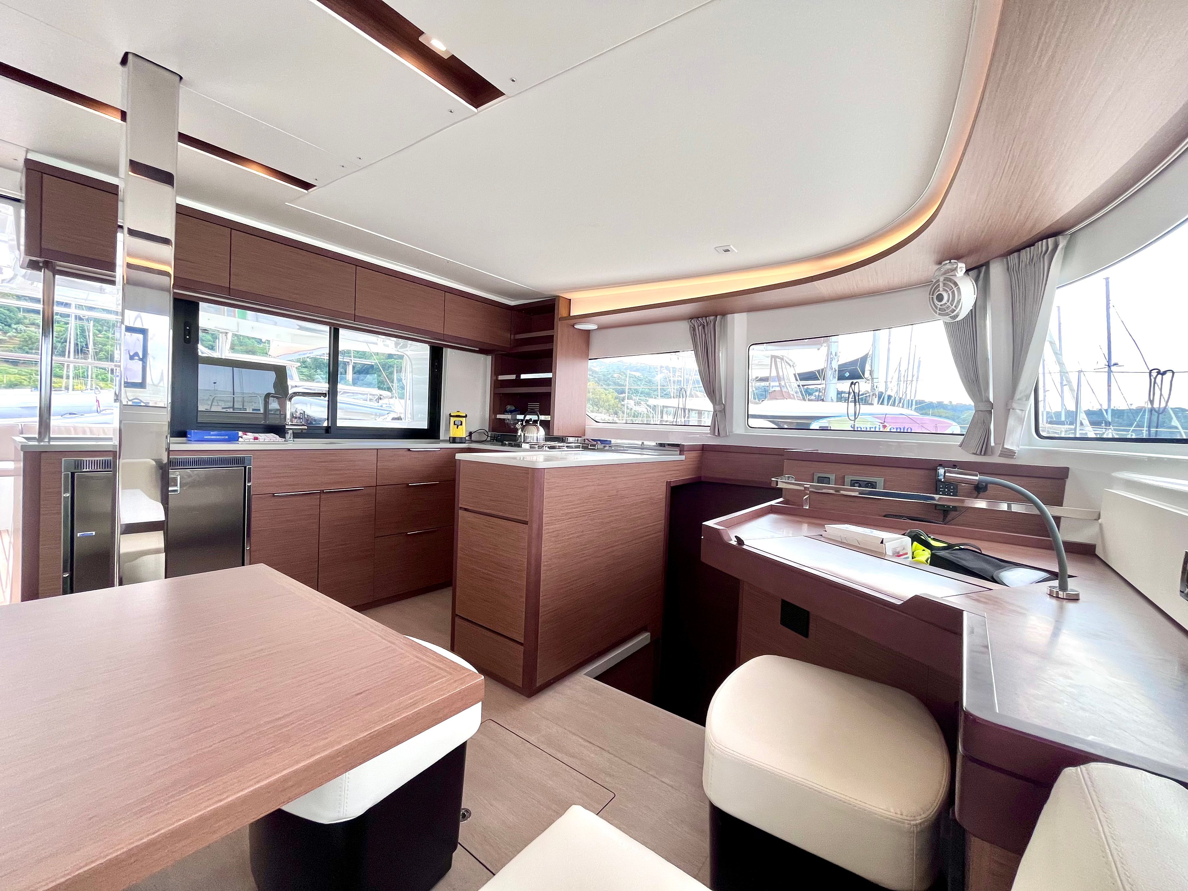 Lagoon 46 | Baraonda