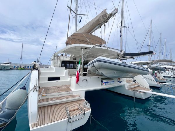 Lagoon 46 | Baraonda