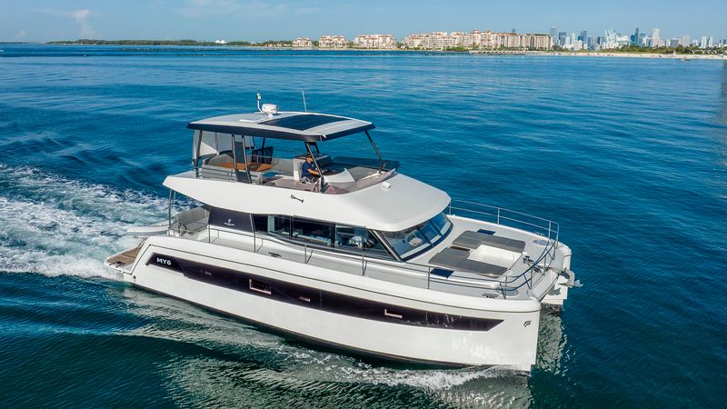 Fountaine Pajot MY 44 | Au Natural