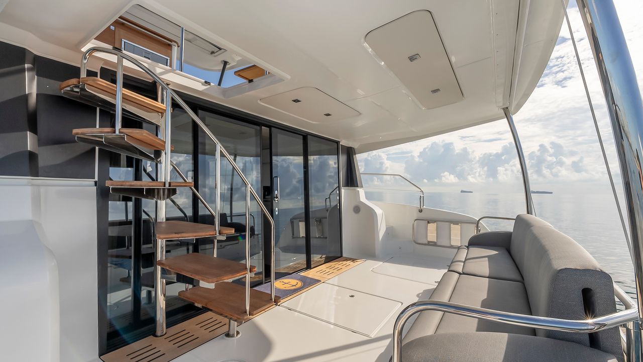 Fountaine Pajot MY 44 | Au Natural