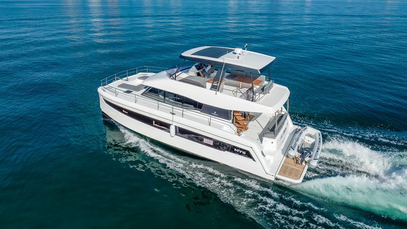Fountaine Pajot MY 44 | Au Natural