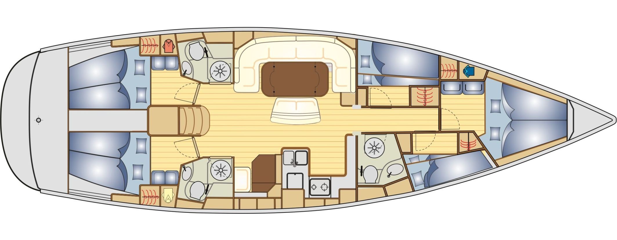 Bavaria Cruiser 50 | La Vagabonda