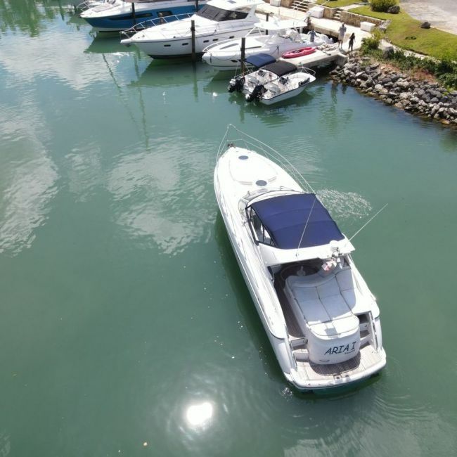 Fairline 43 | Aria 1