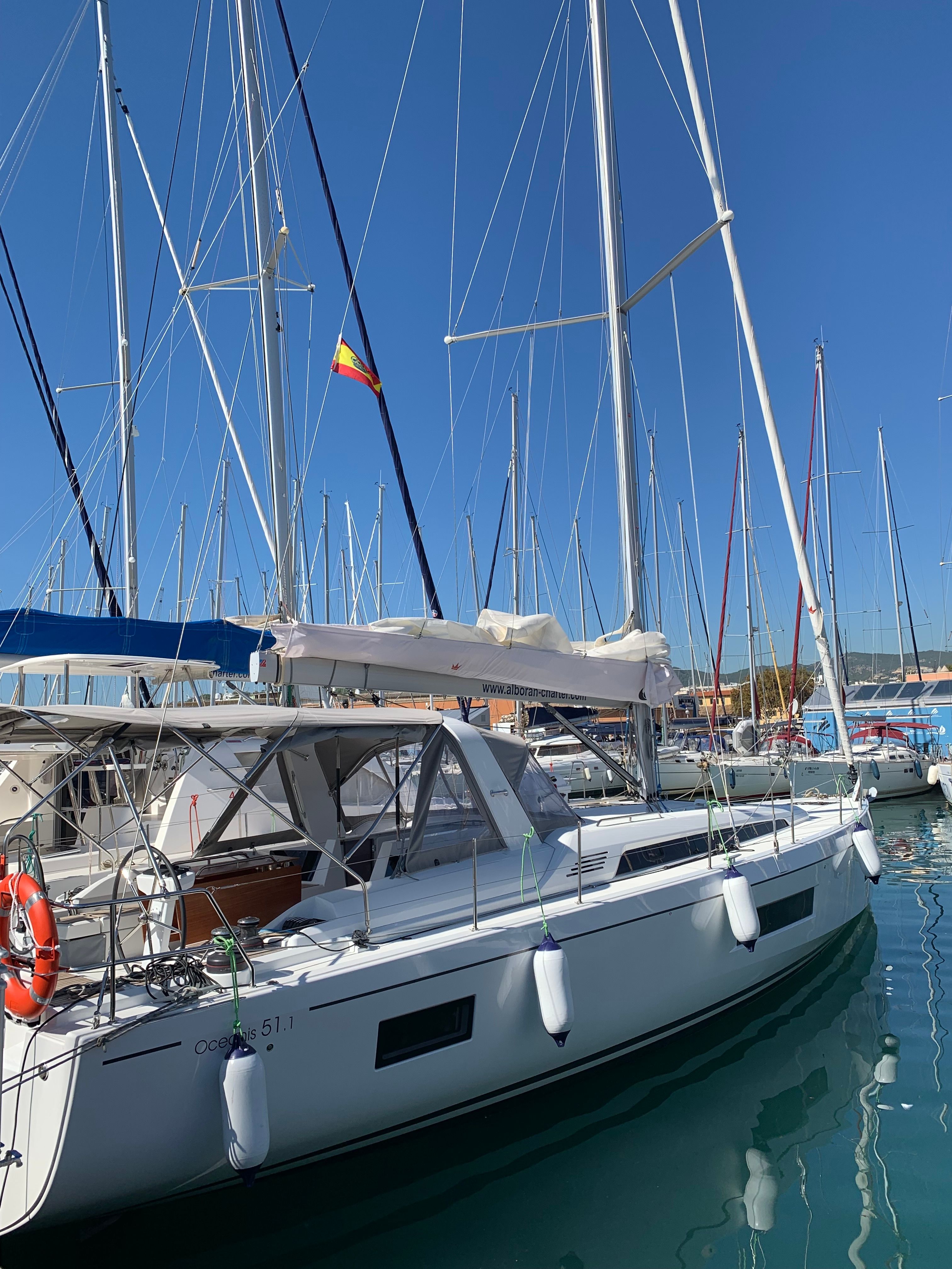 Beneteau Oceanis 51.1 | Monica