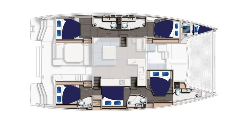 Leopard 50 | Moorings 23