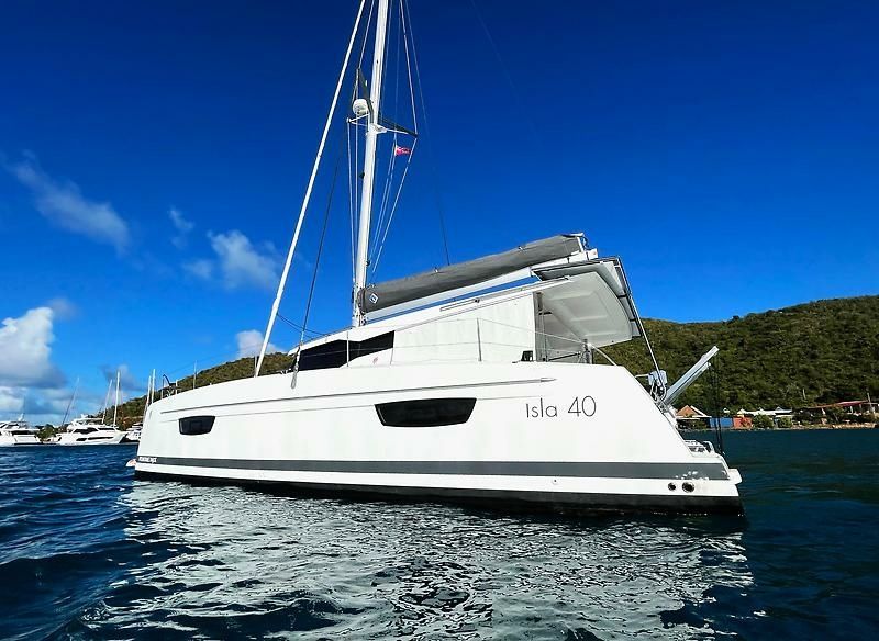 Fountaine Pajot Isla 40 | Pizza My Heart