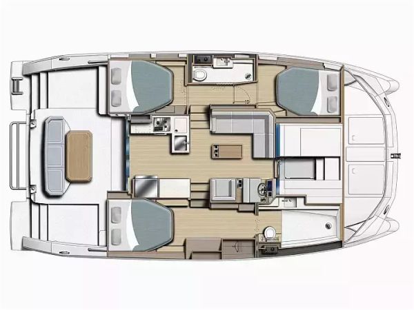 Leopard 40 | Moorings 23