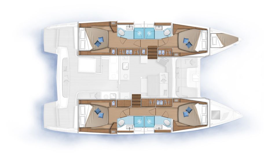 Lagoon 46 | Escape Artist