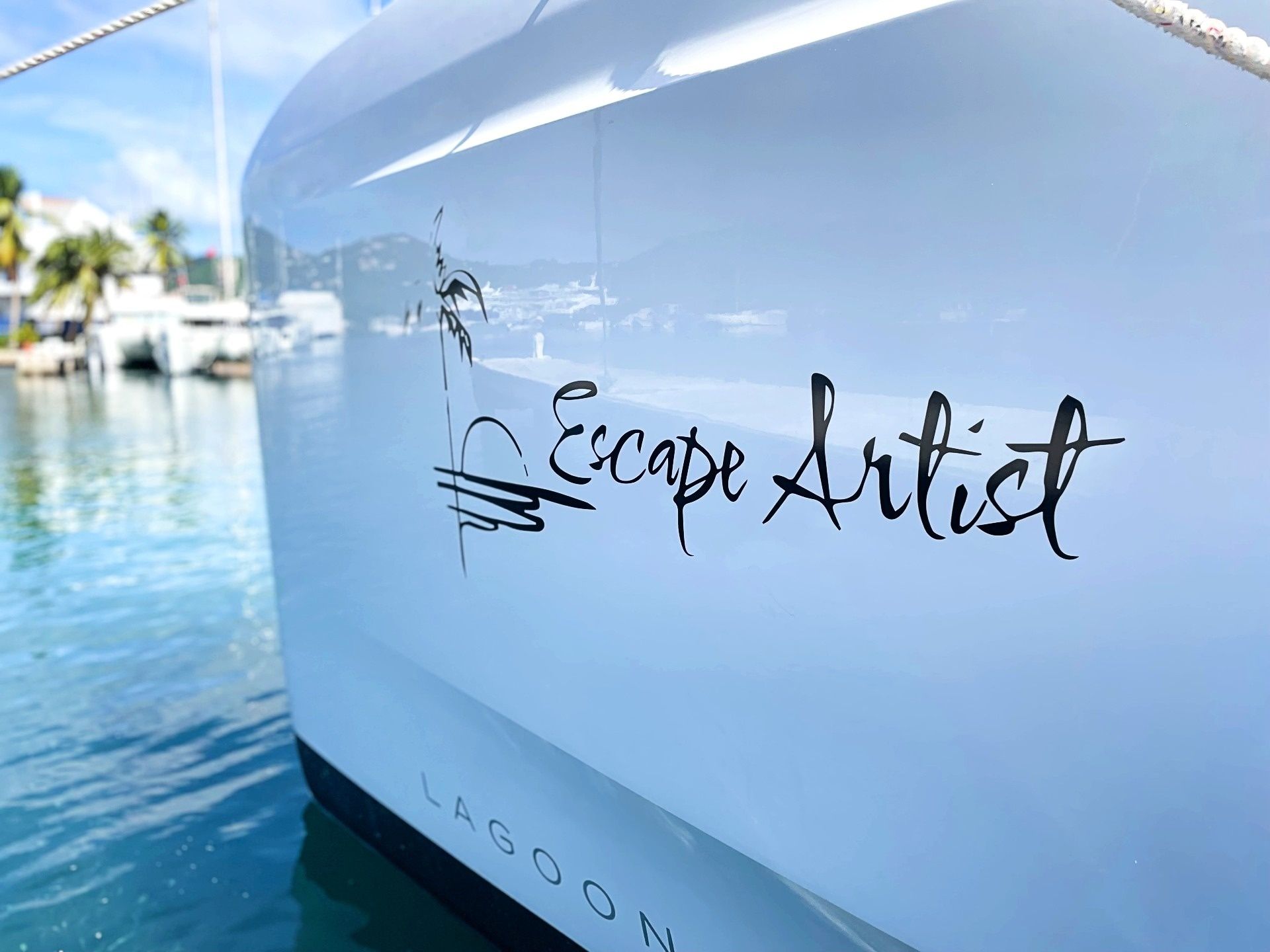 Lagoon 46 | Escape Artist