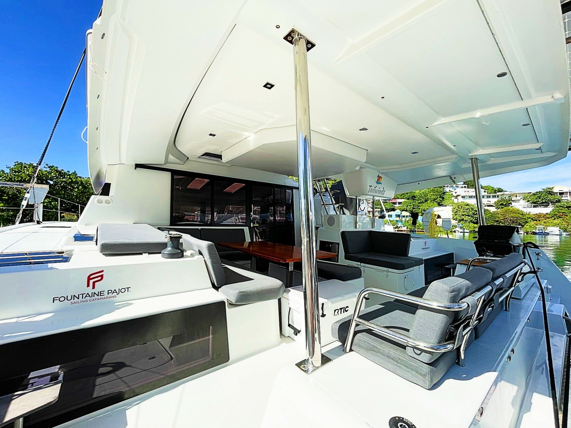 Fountaine Pajot Elba 45 | Tailwinds