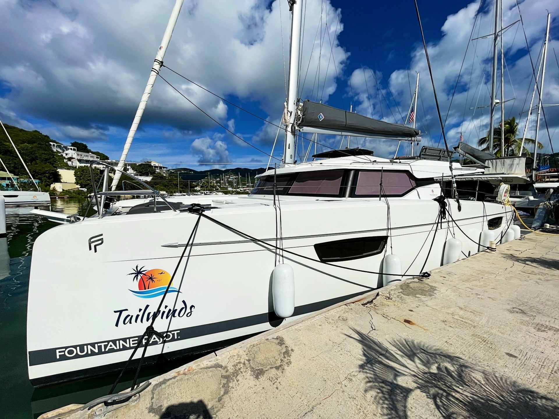 Fountaine Pajot Elba 45 | Tailwinds
