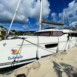Fountaine Pajot Elba 45 | Tailwinds