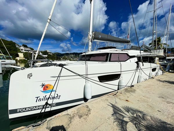 Fountaine Pajot Elba 45 | Tailwinds