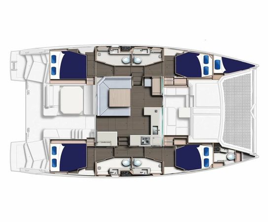 Leopard 45 | Moorings 23