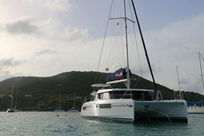 Leopard 45 | Moorings 23