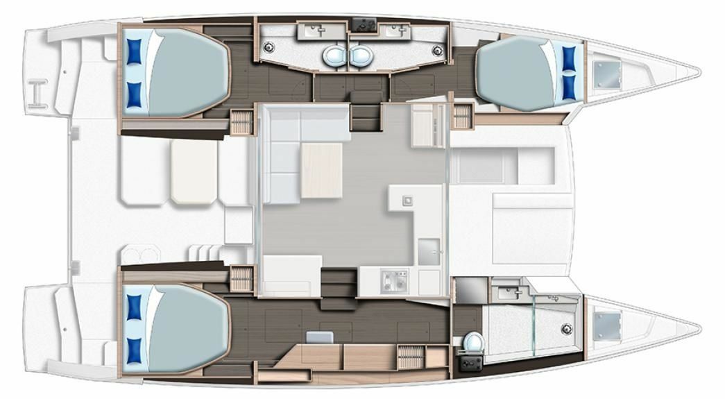 Leopard 42 | Moorings 23