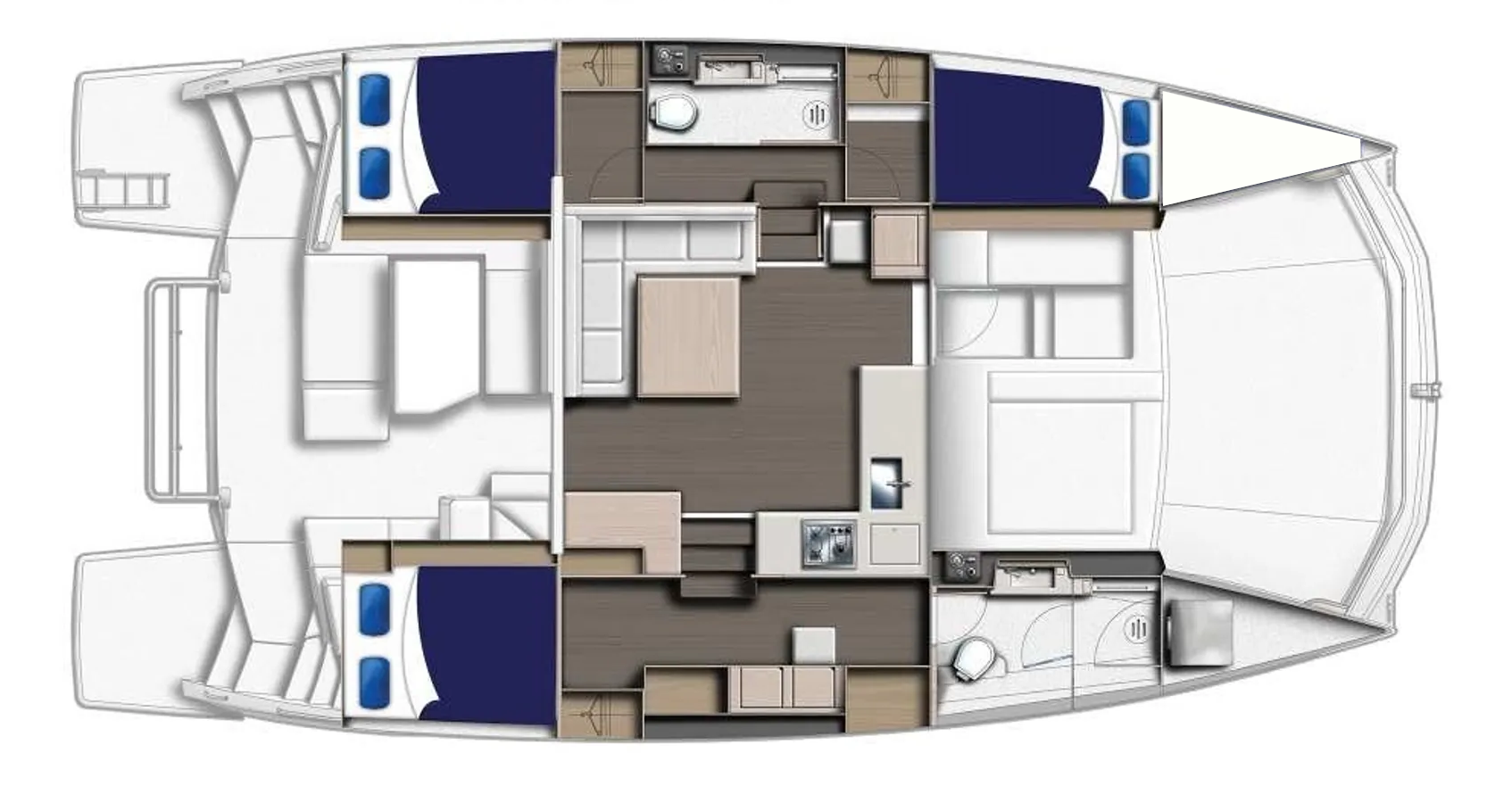 Leopard 43 PC | Moorings 20