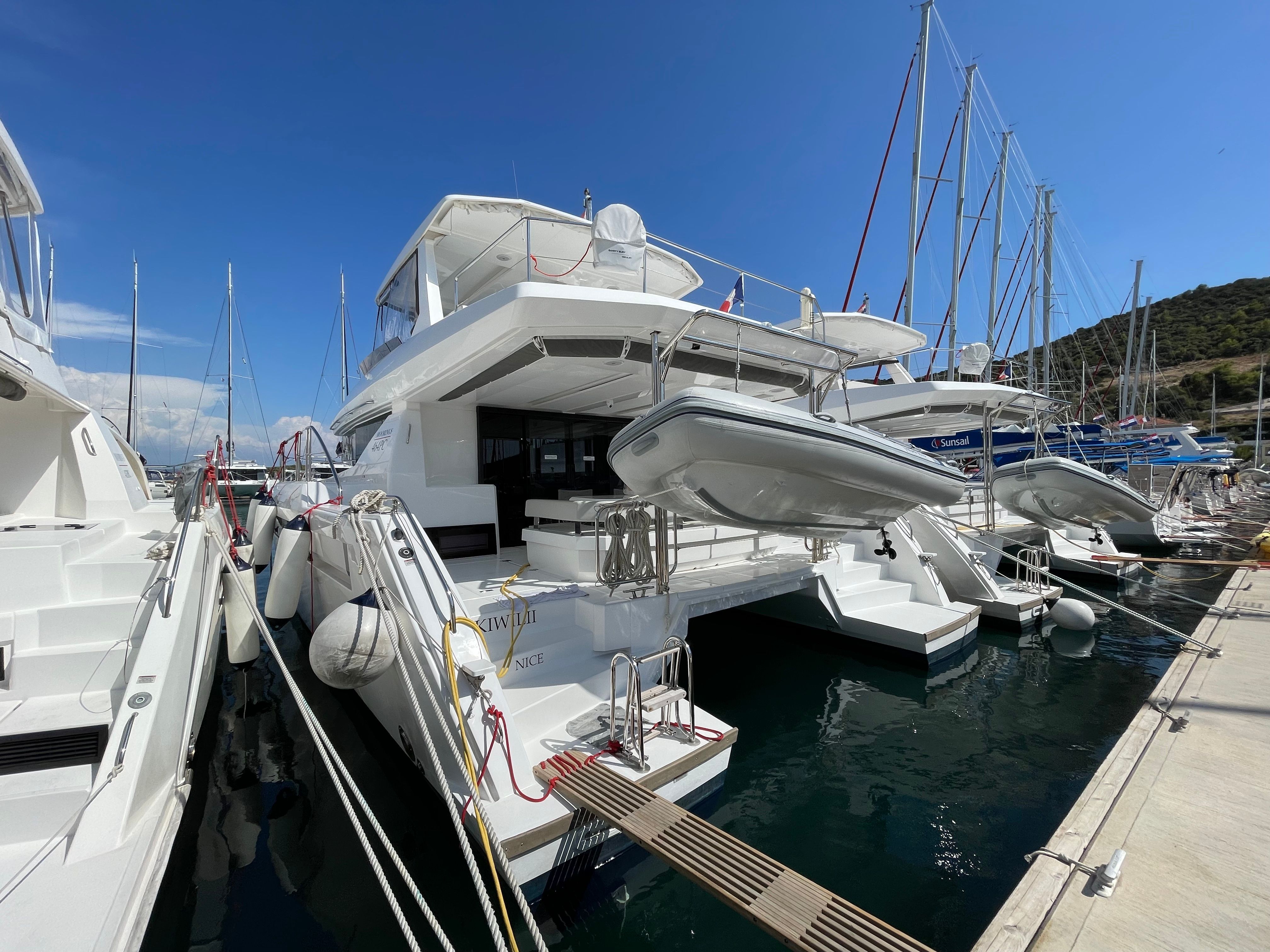 Leopard 46 | Moorings 23
