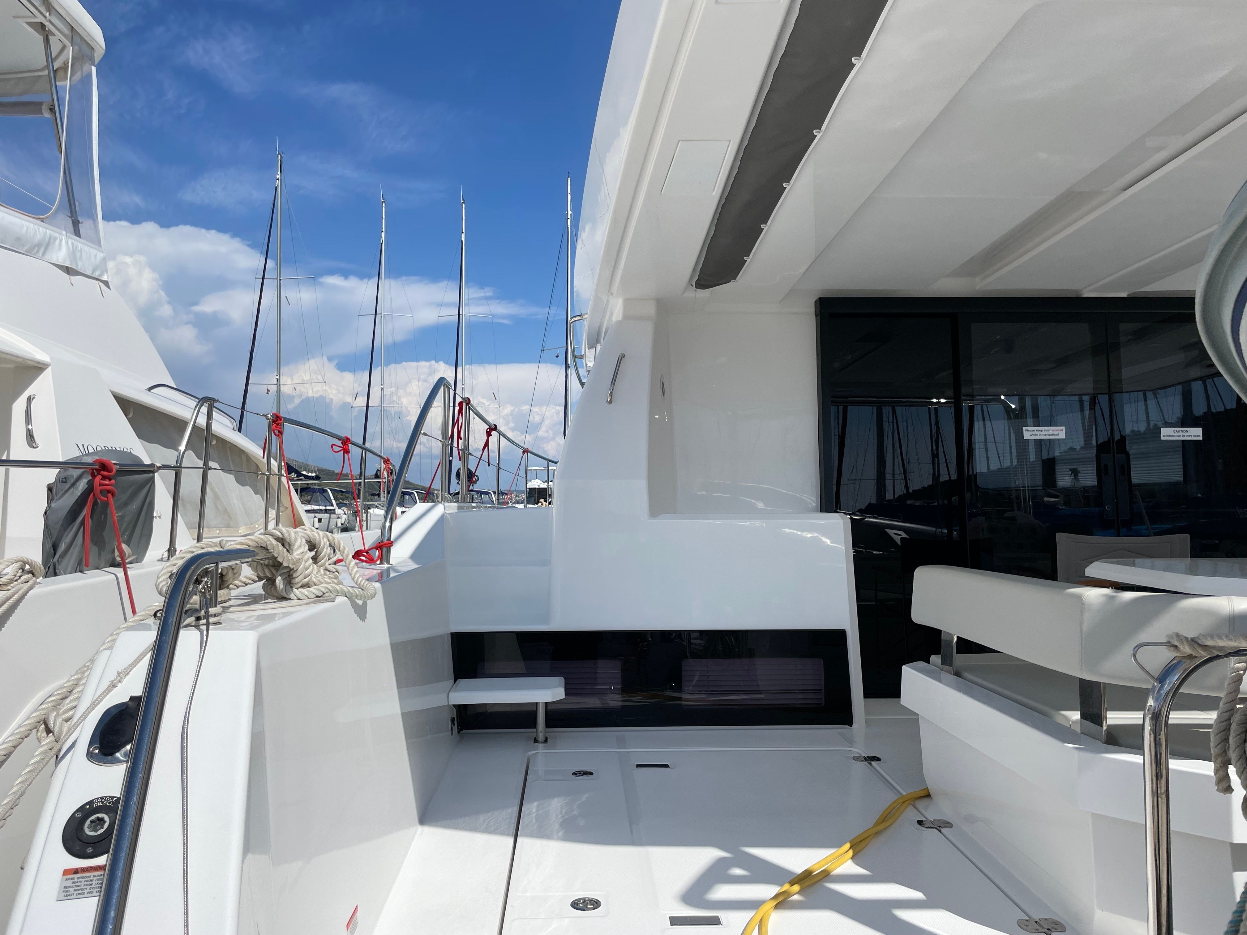 Leopard 46 | Moorings 23