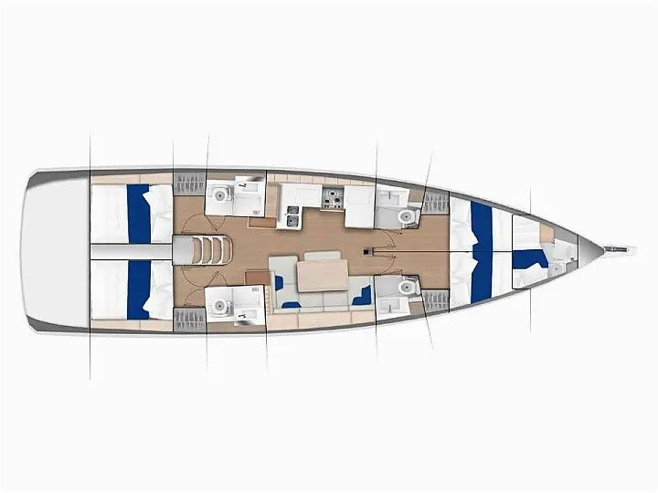 Jeanneau Sun Odyssey 490 | Rigel