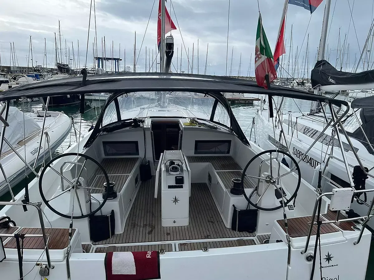 Jeanneau Sun Odyssey 490 | Rigel
