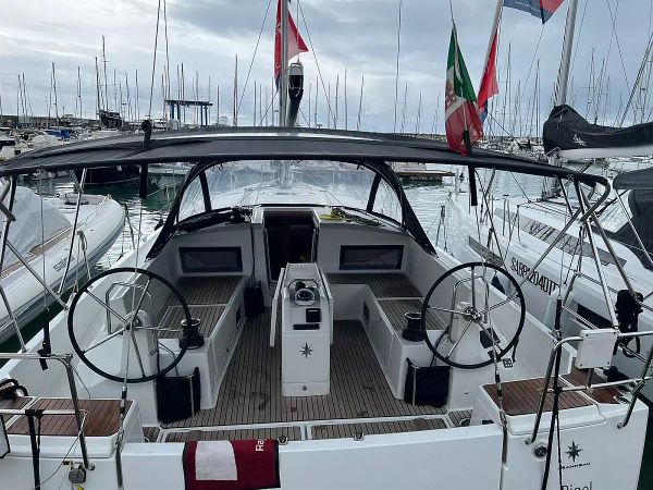 Jeanneau Sun Odyssey 490 | Rigel