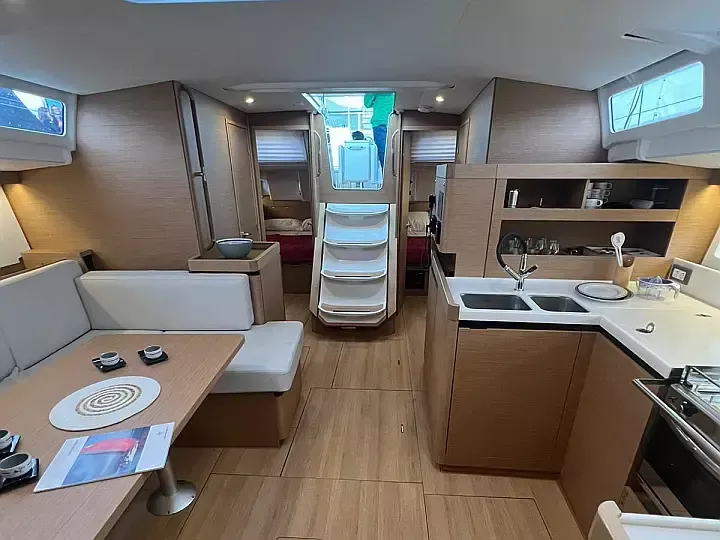 Jeanneau Sun Odyssey 490 | Rigel