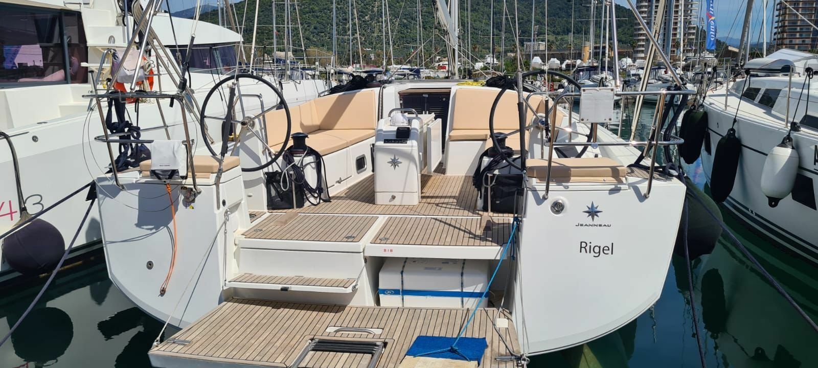 Jeanneau Sun Odyssey 490 | Rigel