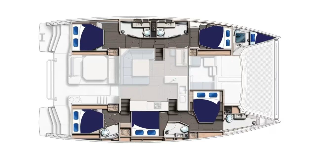 Leopard 50 | Moorings 23