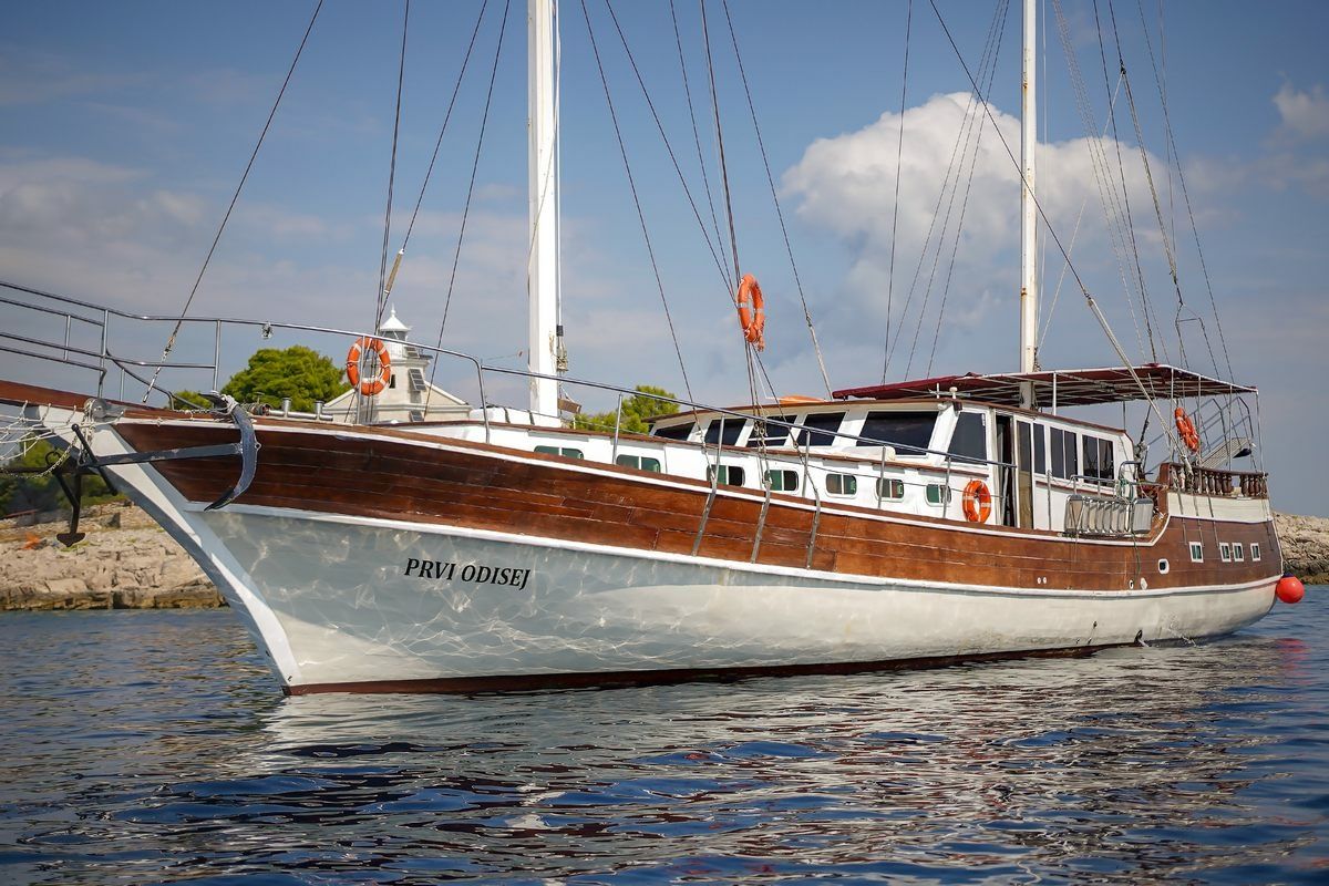 Gulet 92 | Prvi Odisej