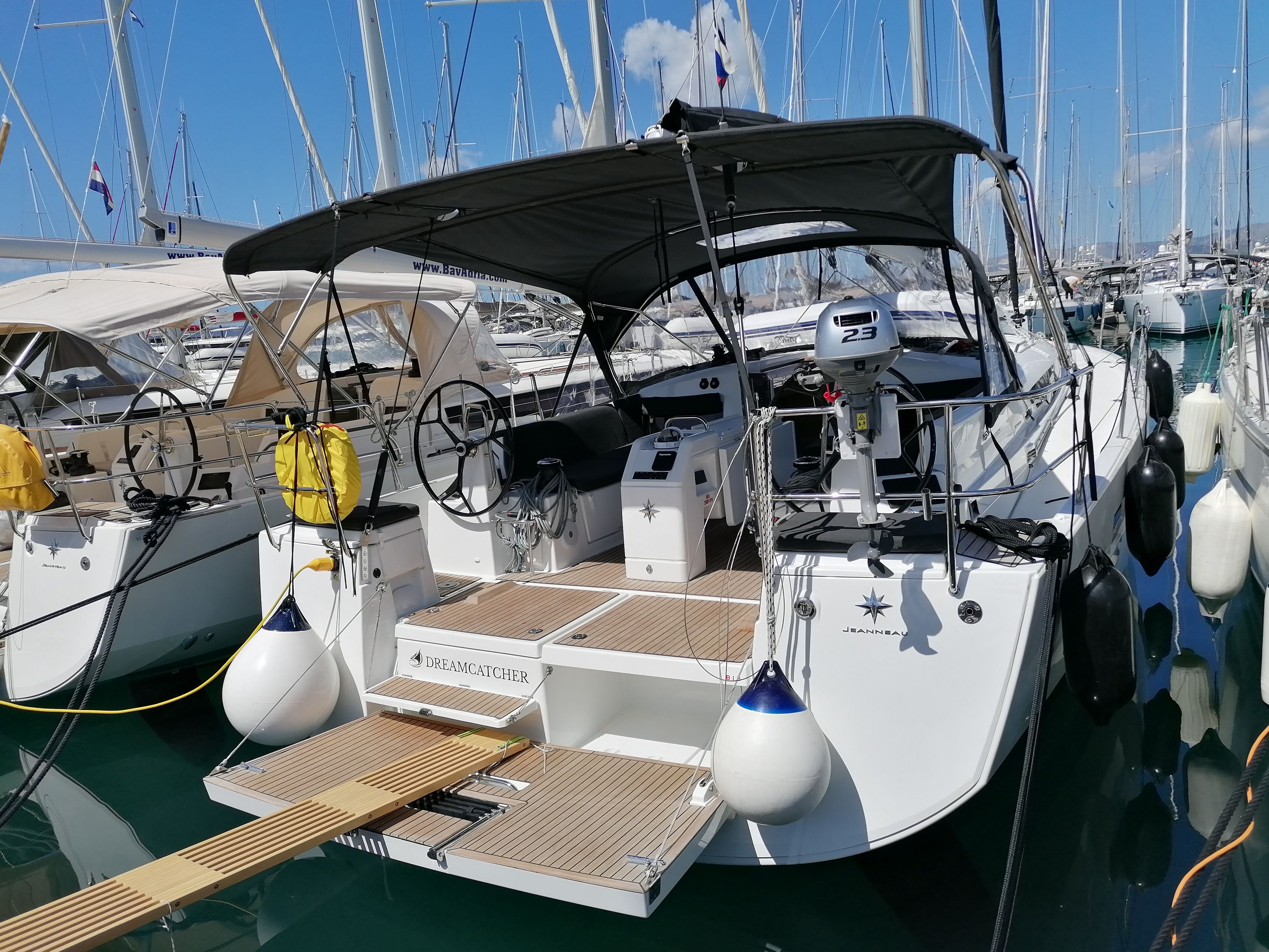 Jeanneau Sun Odyssey 440 | Dreamcatcher